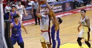 Wangs-Letran Pao Javillonar. PBA D-LEAGUE PHOTO