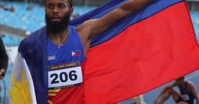 On another slow day for Team Philippines, Eric Cray provides a golden moment