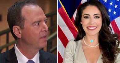GOP Rep. Anna Paulina Luna Files Another Resolution to 'Censure, Condemn, and Fine' Serial Liar Adam Schiff $16 Million for His 'Egregious Abuse of Trust' | The Gateway Pundit | by Jim Hoft