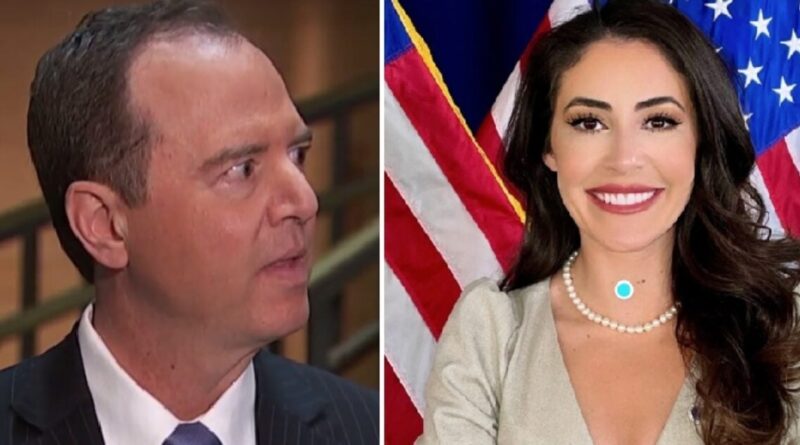 GOP Rep. Anna Paulina Luna Files Another Resolution to 'Censure, Condemn, and Fine' Serial Liar Adam Schiff $16 Million for His 'Egregious Abuse of Trust' | The Gateway Pundit | by Jim Hoft