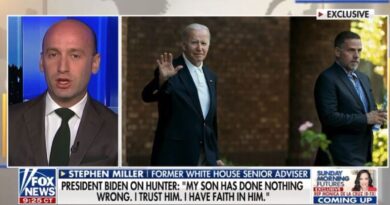 Stephen Miller: Biden Crime Family Financial Scandal Is "Biggest Foreign Corruption Scandal in American History" that Now Reaches All the Way to the Oval Office (VIDEO) | The Gateway Pundit | by Jim Hoft