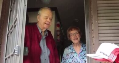 TOUCHING VIDEO: President Trump Surprises Elderly Iowa Couple that Missed Saturday's Rally Due to Tornado Warnings | The Gateway Pundit | by Jim Hoft