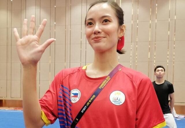 Agatha Wong SEA Games 2023