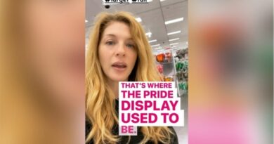 Woke "Twilight" Actress with "Non-Binary" Child Gets Blasted After Calling Target Boycotters "Terrorists" and Whining Over Store Removing LGBT Products (VIDEO) | The Gateway Pundit | by Cullen Linebarger