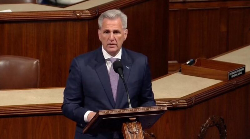 Speaker McCarthy Calls on US Attorney David Weiss to Testify on Whistleblower Report Weiss Was Blocked from Pursuing Hunter Biden Charges | The Gateway Pundit | by Kristinn Taylor | 30