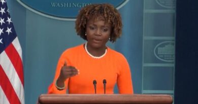 Karine Jean-Pierre Reveals a Doctor DID NOT Examine Joe Biden After Massive Fall (VIDEO) | The Gateway Pundit | by Cristina Laila