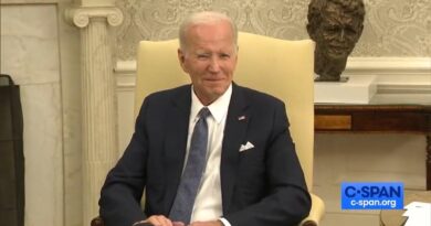 Joe Biden Smirks, Refuses to Answer Questions After His Justice Department Arrests Trump (VIDEO) | The Gateway Pundit | by Cristina Laila | 42