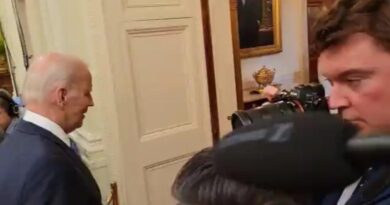 "Are There Tapes That You Accepted Bribes, President Biden?" - Biden Stunned After Reporter Ambushes Him with Question on Ukraine Bribery Scheme (VIDEO) | The Gateway Pundit | by Cristina Laila | 42