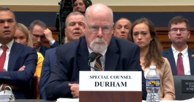 Durham Says Comey, McCabe, Strzok and Others Would Not Agree to be Interviewed by Prosecutors (VIDEO) | The Gateway Pundit | by Cristina Laila | 42