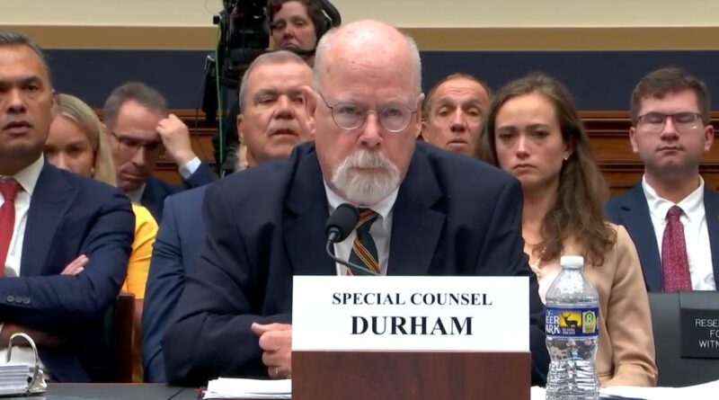 Durham Says Comey, McCabe, Strzok and Others Would Not Agree to be Interviewed by Prosecutors (VIDEO) | The Gateway Pundit | by Cristina Laila | 42