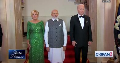 Joe Biden's Family of Grifters - Including Criminal Hunter - Attend State Dinner with Indian PM Modi | The Gateway Pundit | by Cristina Laila | 42