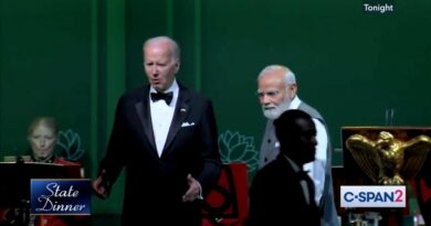 Joe Biden at State Dinner with Modi: "Enjoy Your Meal. Where Are We?" (VIDEO) | The Gateway Pundit | by Cristina Laila | 42