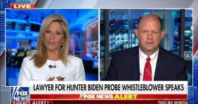 Whistleblower Lawyer: US Attorney David Weiss Said He Is Not the Deciding Official on Whether Charges are Filed Against Hunter Biden (VIDEO) | The Gateway Pundit | by Cristina Laila | 42