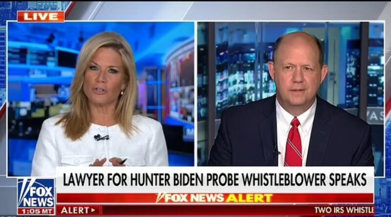 Whistleblower Lawyer: US Attorney David Weiss Said He Is Not the Deciding Official on Whether Charges are Filed Against Hunter Biden (VIDEO) | The Gateway Pundit | by Cristina Laila | 42