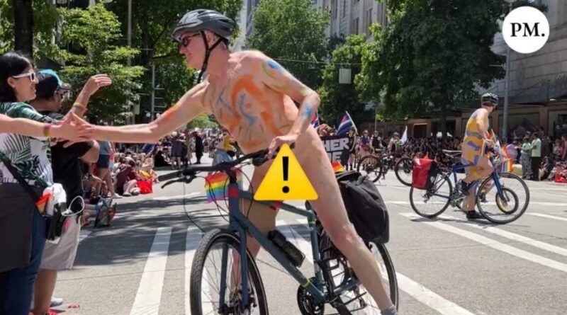 Fully Naked Men Expose Their Genitalia to Children at Seattle Pride Parade (VIDEO) | The Gateway Pundit | by Cristina Laila | 42