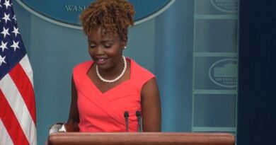 Karine Jean-Pierre Walks Away from Podium When Asked if Biden Told His Family Not to Conduct Business on White House Grounds (VIDEO) | The Gateway Pundit | by Cristina Laila | 42