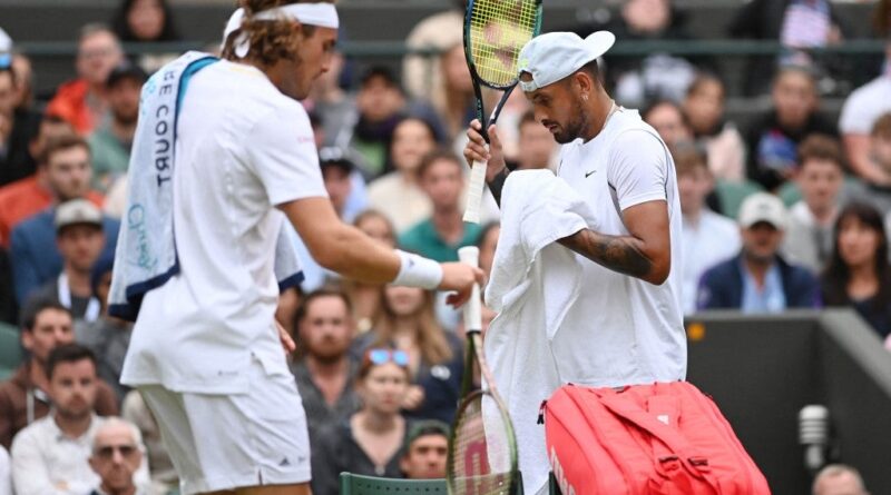 Stefanos Tsitsipas Nick Kyrgios