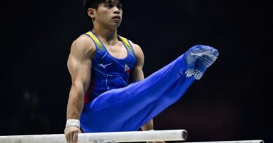 Carlos Yulo World Gymnastics Championships