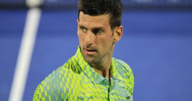 Novak Djokovic tennis