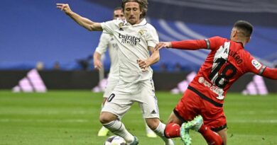 Luka Modric Real Madrid