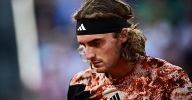 Stefanos Tsitsipas French Open