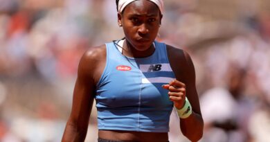‘It sucks’ to lose seven in a row, says Coco Gauff after French Open defeat