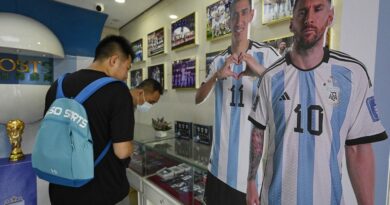 Beijing China Lionel Messi