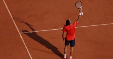 Novak Djokovic French Open