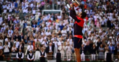 Novak Djokovic French Open Grand Slam