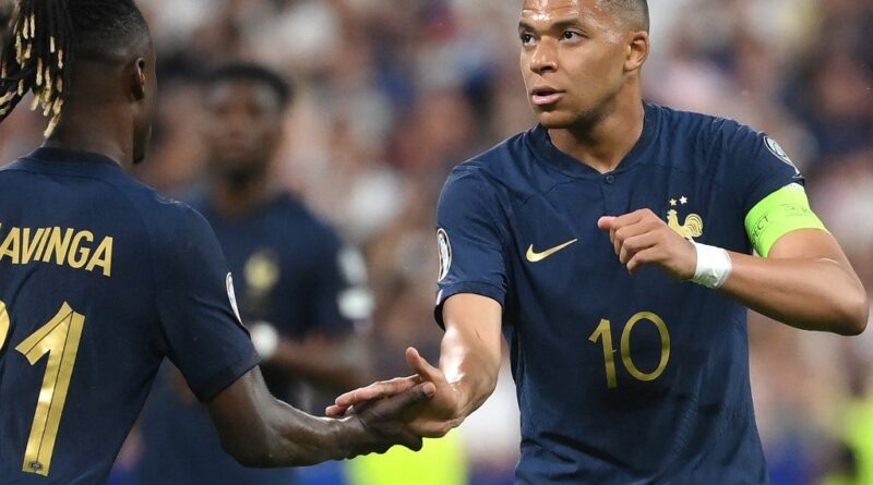 Kylian Mbappe