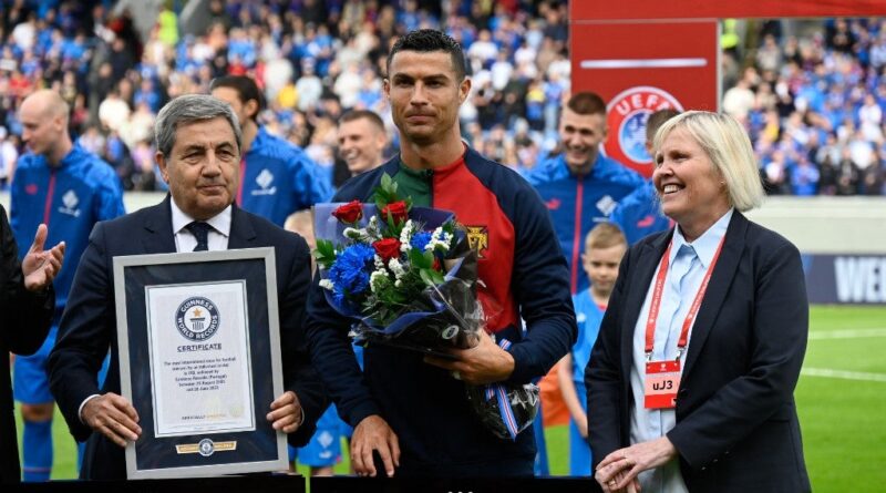 Cristiano Ronaldo Portugal Euro 2024