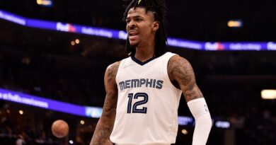 Ja Morant Grizzlies NBA