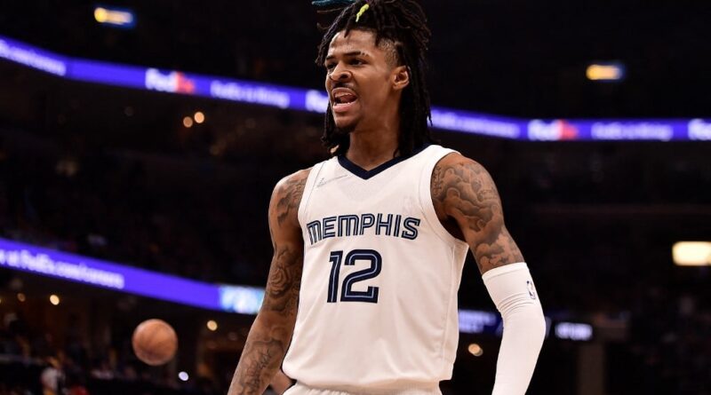 Ja Morant Grizzlies NBA