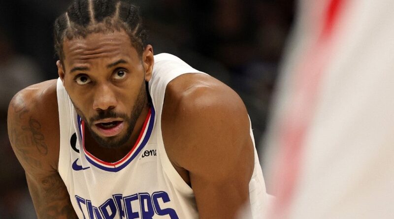 Kawhi Leonard Clippers NBA