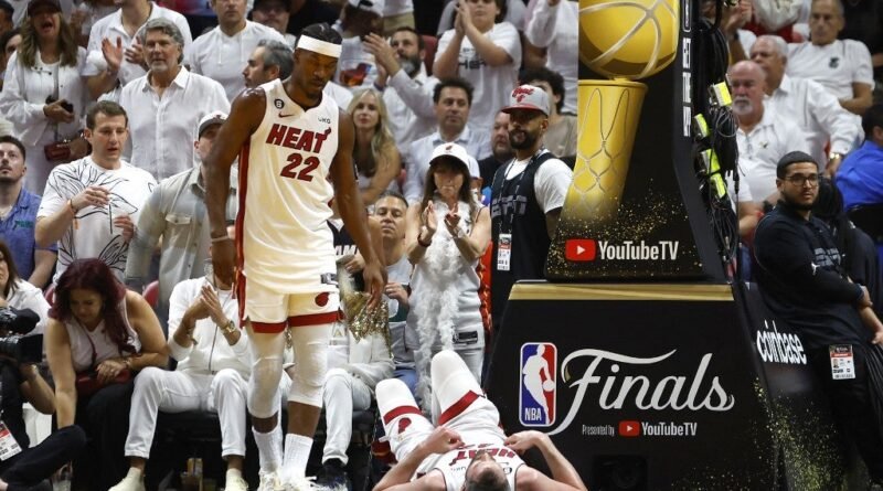 Jimmy Butler Miami Heat NBA Finals