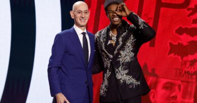 Blazers take guard Scoot Henderson with the No. 3 pick in NBA draft