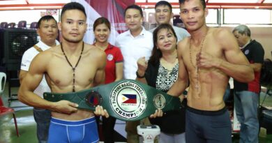 Blow-by-Blow: Judy Flores, Jerald Paclar dispute vacant PBF super fly title