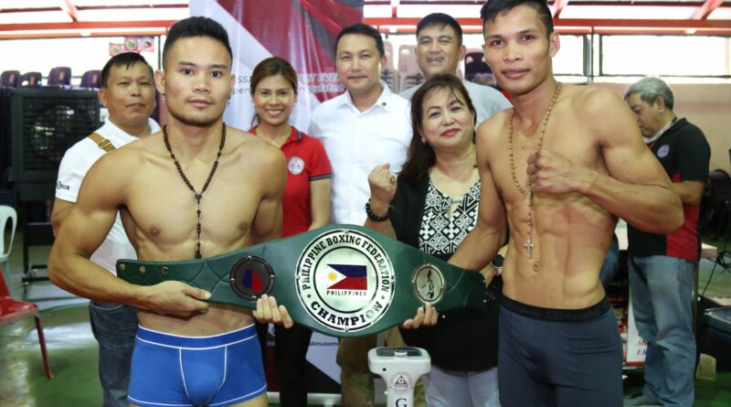 Blow-by-Blow: Judy Flores, Jerald Paclar dispute vacant PBF super fly title