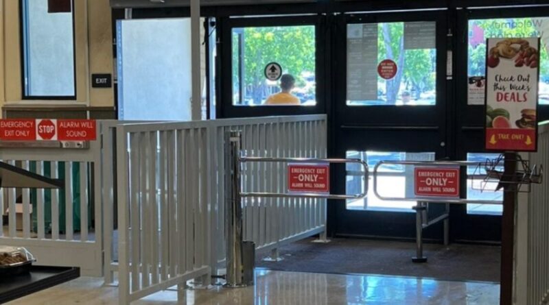 San Francisco Grocery Stores Installing Metal Emergency Gates to Stop Rampant Shoplifting | The Gateway Pundit | by Cassandra MacDonald | 70