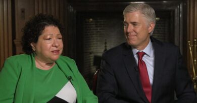 Gorsuch Accuses Sonia Sotomayor of Getting Lost in Her Own Web of Lies in Blistering Opinion in Christian Web Designer Case | The Gateway Pundit | by Cristina Laila | 42