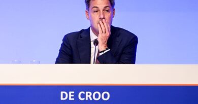 Belgian Prime Minister De Croo knocked out in fall from bike