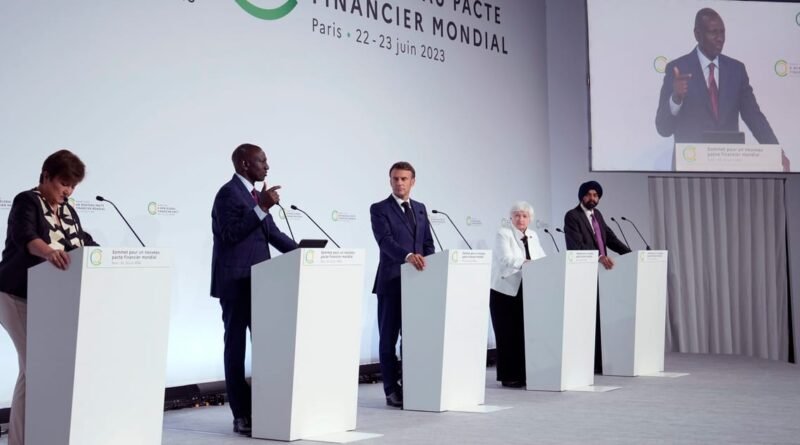 Paris climate finance summit delivers momentum but few results