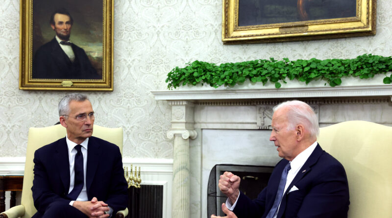 Biden ‘open’ to plan that eases Ukraine’s path to NATO membership