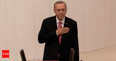 Erdogan: Turkey's Erdogan takes oath of office, ushering in his third presidential term - Times of India