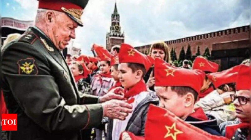 In Russian schools, it’s recite your ABC’s and ‘love your army’ - Times of India