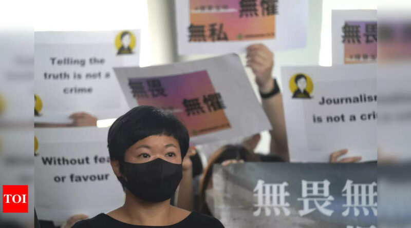 Award-winning Hong Kong journalist wins appeal in rare court ruling upholding media freedom - Times of India