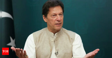 Khan: Pakistan's embattled Imran Khan faces blackout on local media - Times of India