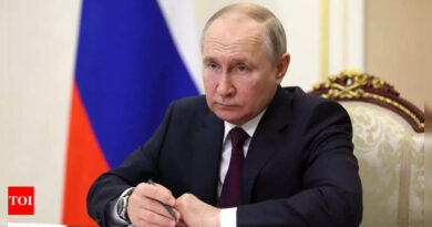 Kremlin: Kremlin: Fake Putin address broadcast on Russian radio stations after 'hack' - Times of India