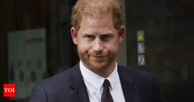 Prince Harry's past drug use at issue in US visa case - Times of India