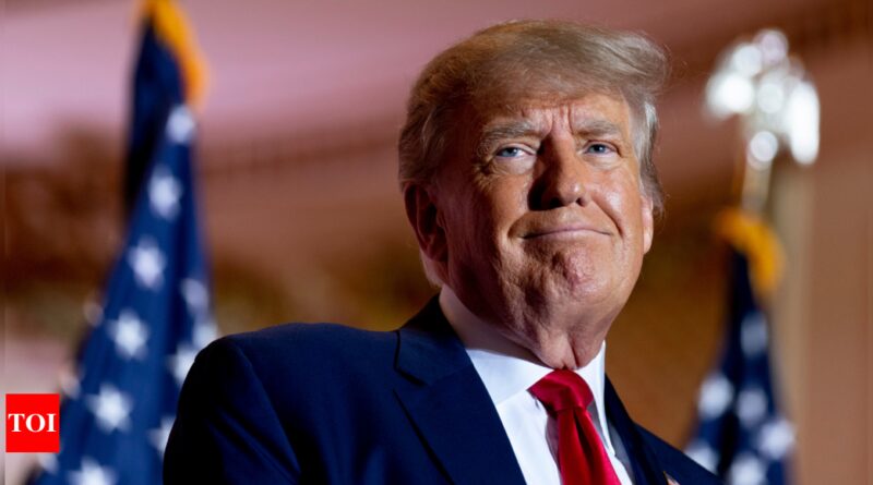 Trump: Donald Trump is 'toast' if classified records case is proven, US ex-attorney general says - Times of India